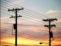 Electric power lines